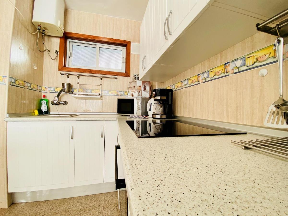 Orange And White Apartment In Yumbo San Bartolomé 外观 照片